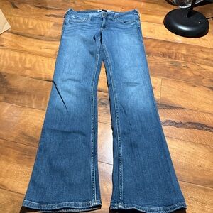 Hollister Dark Blue Flare Women's Jeans